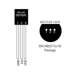 DS18B20 Temperature Sensor