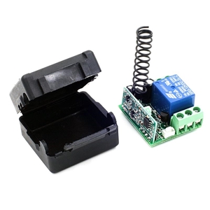 12V 433MHz Single Channel Wireless Remote Control RF Transmitter