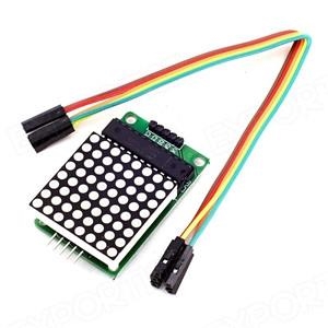 MAX7219  Dot Matrix  Display Module