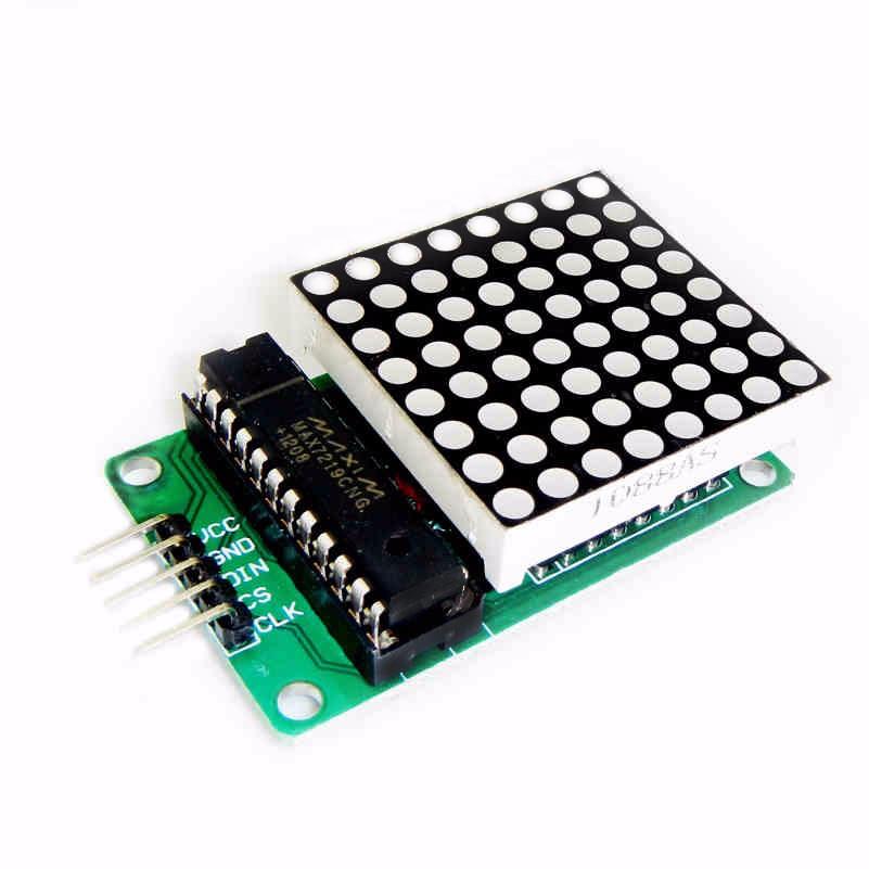 MAX7219  Dot Matrix  Display Module