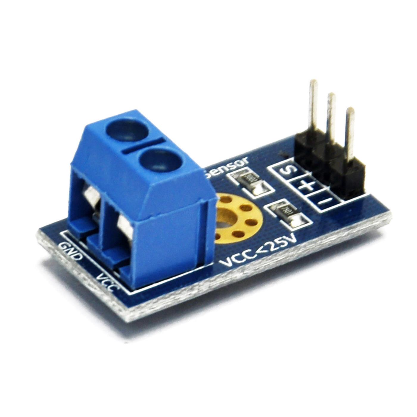 Voltage detection sensor module