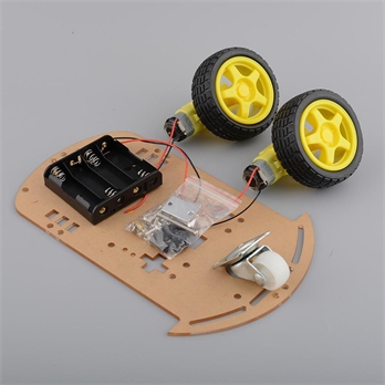 2-wheel Robot Smart Car Chassis Kits