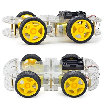 4-wheel Robot Smart Car Chassis Kits