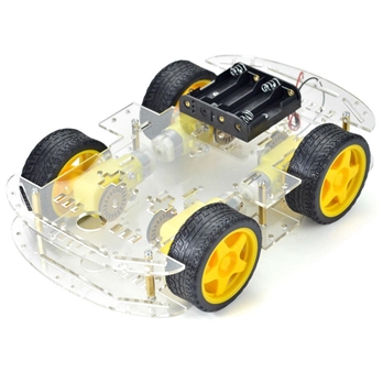 4-wheel Robot Smart Car Chassis Kits