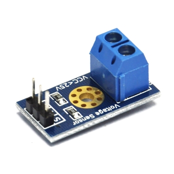 Voltage detection sensor module