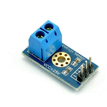 Voltage detection sensor module