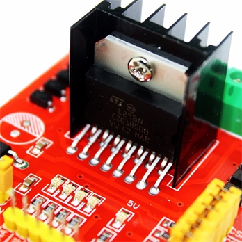 L298N Dual H-bridge DC motor driver