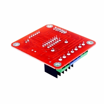 L298N Dual H-bridge DC motor driver