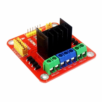 L298N Dual H-bridge DC motor driver