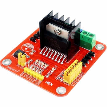 L298N Dual H-bridge DC motor driver