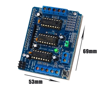 L293D 4 channel motor control shield