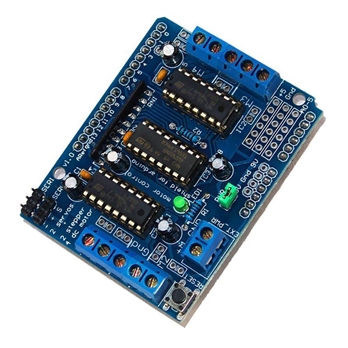 L293D 4 channel motor control shield