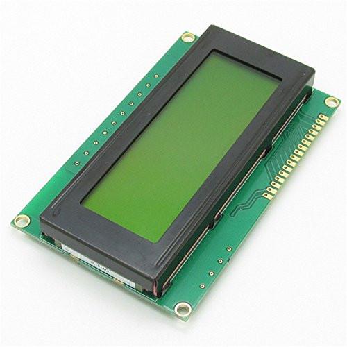 2004 character LCD with 5V yellow backlight module