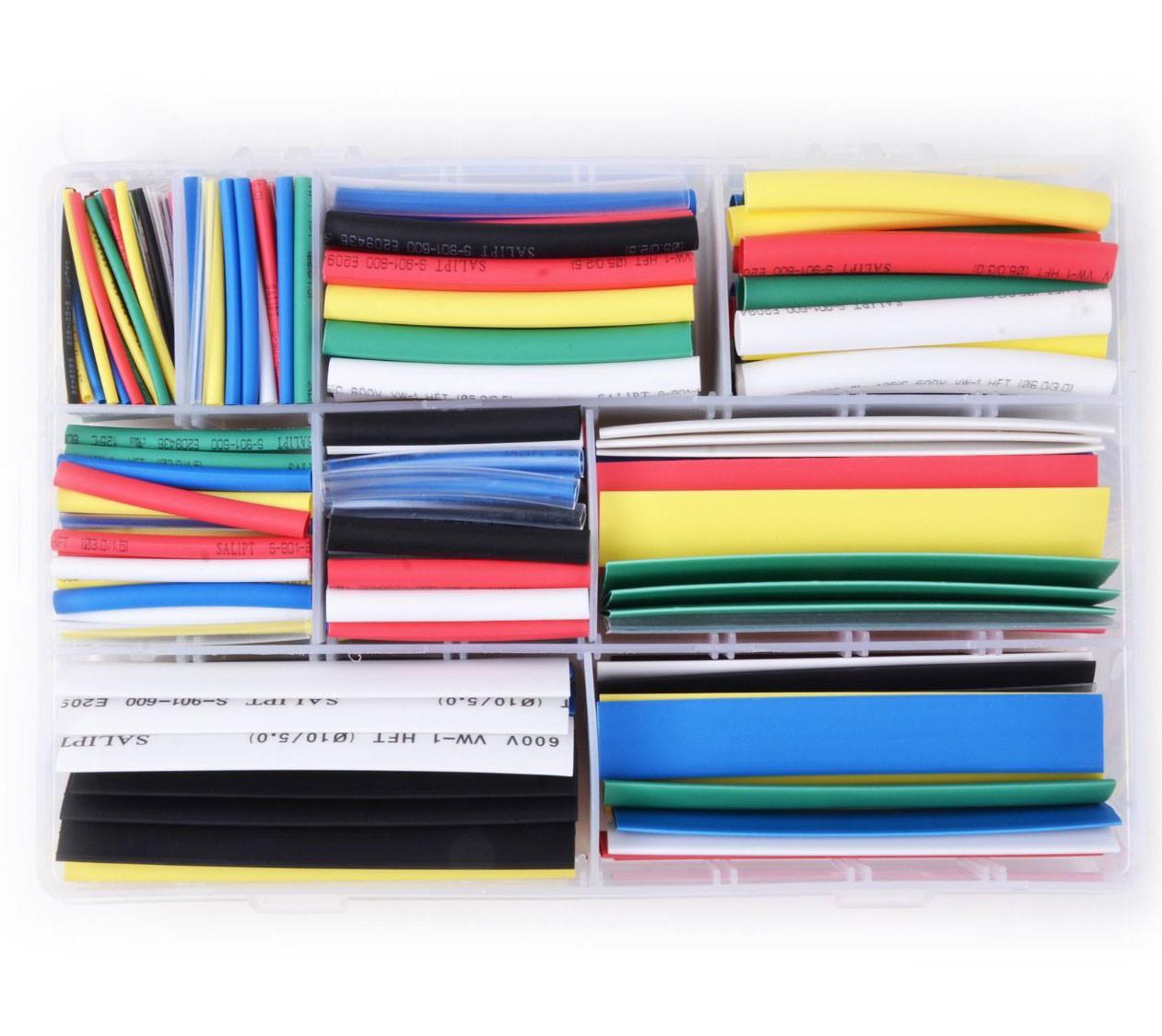 Heat shrink tube set combo 385pcs assorted