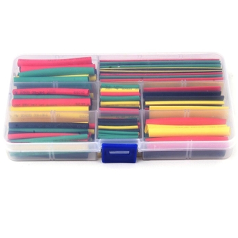 Heat shrink tube set combo 180pcs assorted