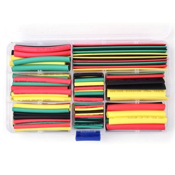 Heat shrink tube set combo 180pcs assorted