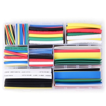 Heat shrink tube set combo 385pcs assorted