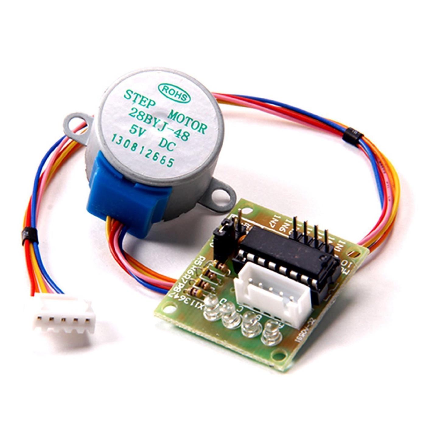 28BYJ-48 ULN2003 5V stepper motor and ULN2003 driver board