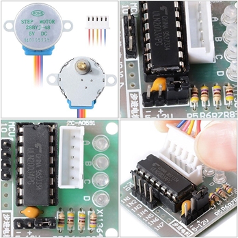 28BYJ-48 ULN2003 5V stepper motor and ULN2003 driver board