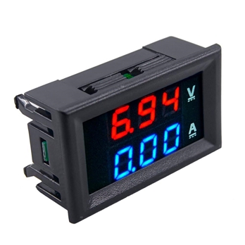 DC0~100V 10A Voltage Current Meter With 0.28