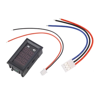 DC0~100V 10A Voltage Current Meter With 0.28