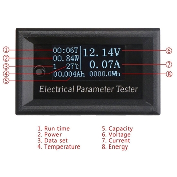 7 in 1 OLED Multimeter