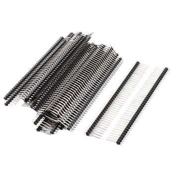 Connector 2.54mm 40 Pin male single row [10pcs Pack]