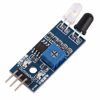 Infrared obstacle avoidance sensor module