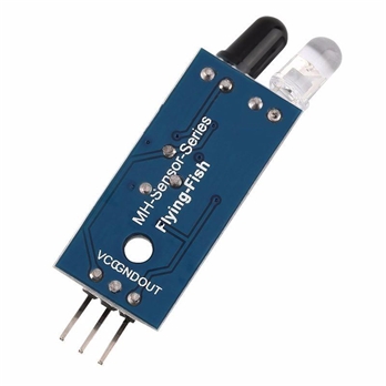 Infrared obstacle avoidance sensor module