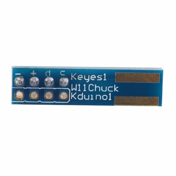 WiiChuck Adapter Module