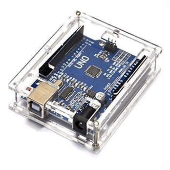 Transparent Acrylic Case for Arduino UNO