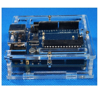 Transparent Acrylic Case for Arduino UNO