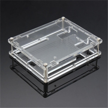 Transparent Acrylic Case for Arduino UNO