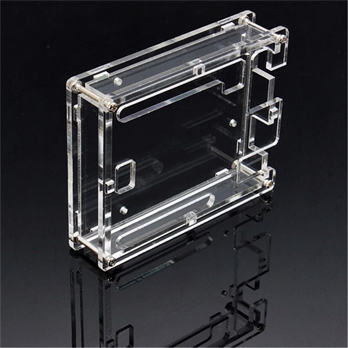 Transparent Acrylic Case for Arduino UNO