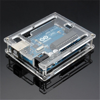 Transparent Acrylic Case for Arduino UNO