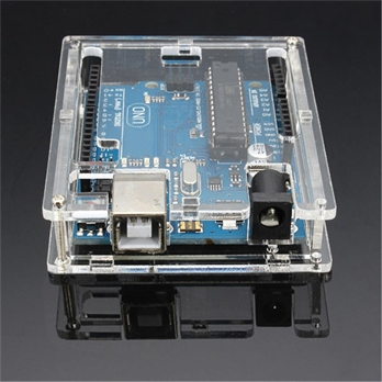 Transparent Acrylic Case for Arduino UNO