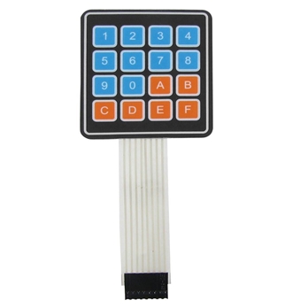 4x4 16key matrix DIY membrane switch touch pad