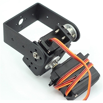 2 DOF Pan and Tilt with MG995 Servos Sensor Mount for Arduino Robot Set