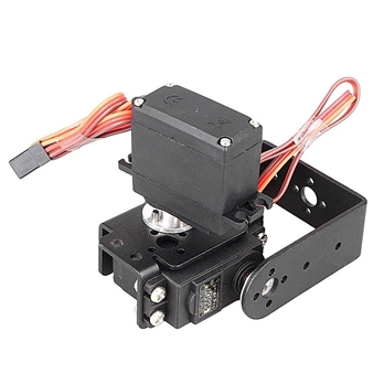 2 DOF Pan and Tilt with MG995 Servos Sensor Mount for Arduino Robot Set