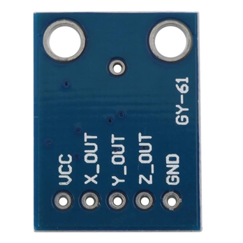 GY-61 ADXL335 3-axis analog output angular transducer module