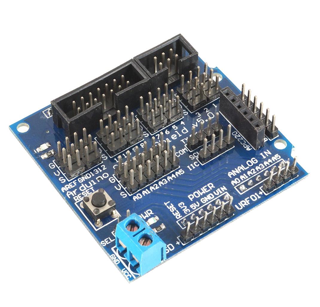 UNO R3 Sensor Shield V5.0