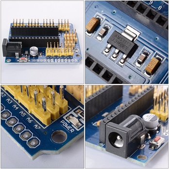 Nano I/O expansion shield board