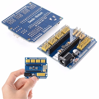 Nano I/O expansion shield board