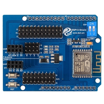 Arduino WIFI wireless shield ESP8266 ESP-13E