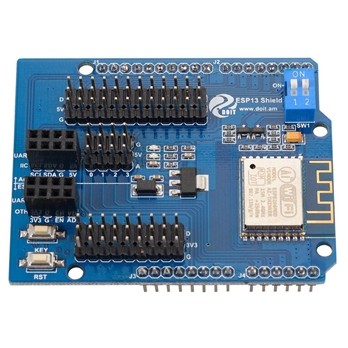 Arduino WIFI wireless shield ESP8266 ESP-13E