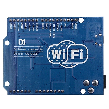 UNO based WiFi ESP8266 D1 shield