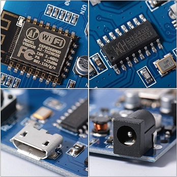 UNO based WiFi ESP8266 D1 shield