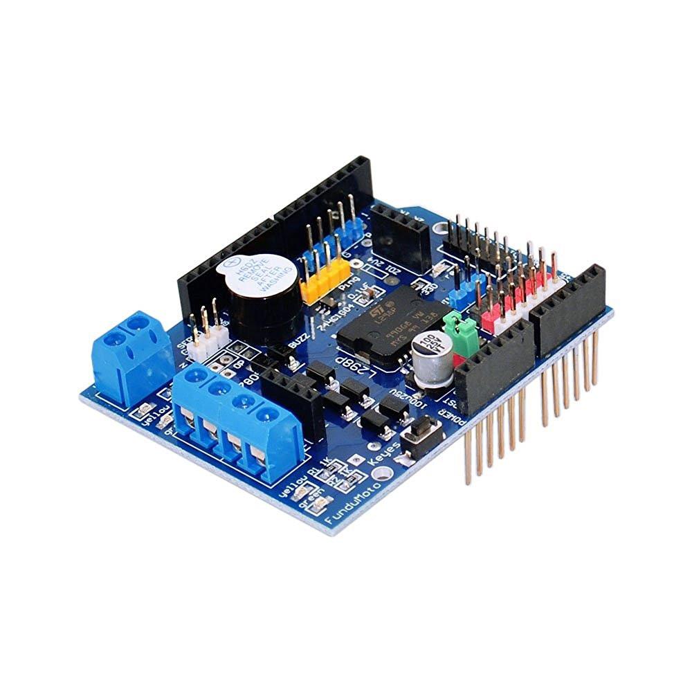 L298P motor shield