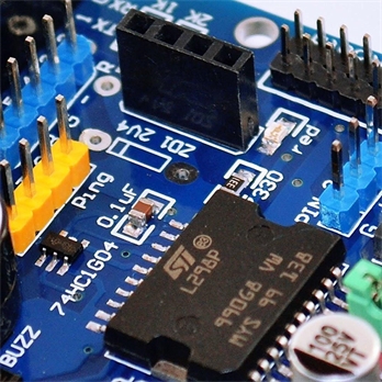 L298P motor shield