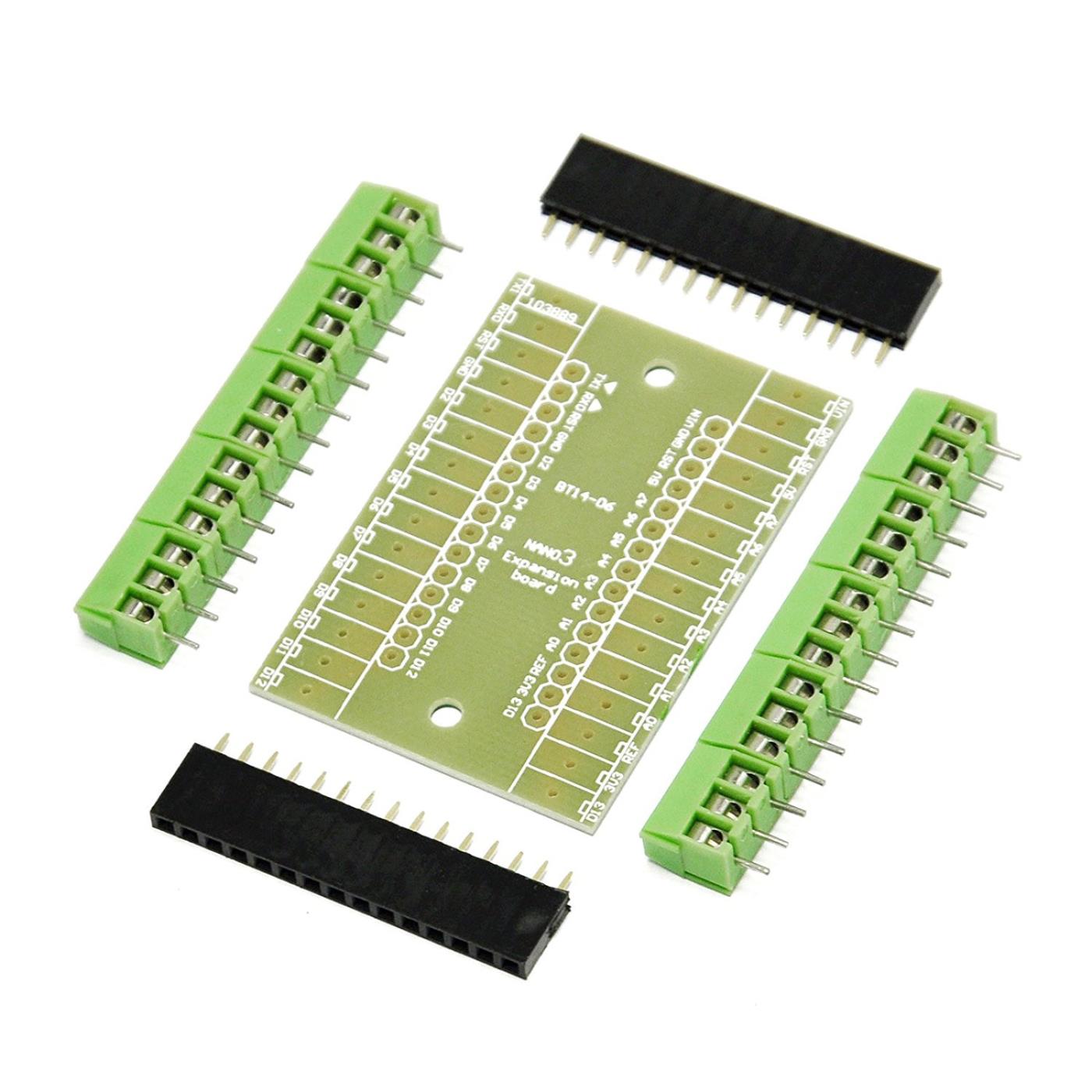 Nano IO Shield un-soldered Kit